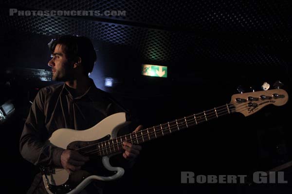UNDERGROUND RAILROAD - 2012-03-18 - PARIS - Batofar - 